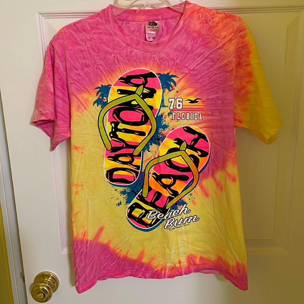 DAYTONA BEACH TYE DYE SHIRT